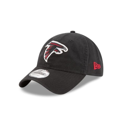 Atlanta Falcons Gorra | New Era NFL Core Classic 9twenty Adjustable Cap Mexico - Negros